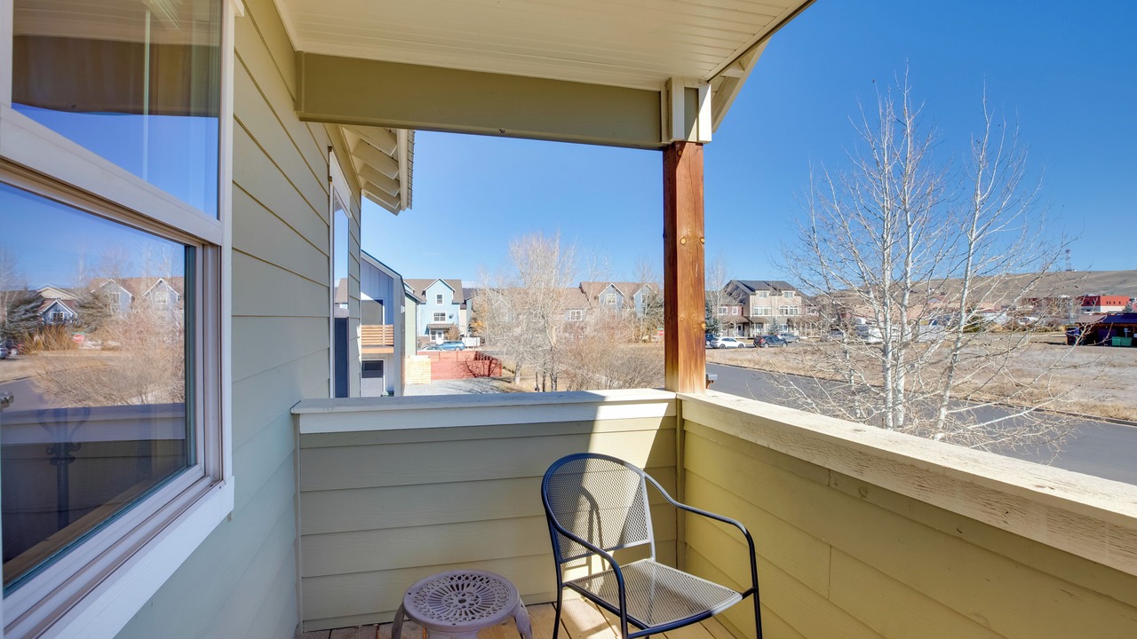 Photo of Patio Balcony in Gunnison