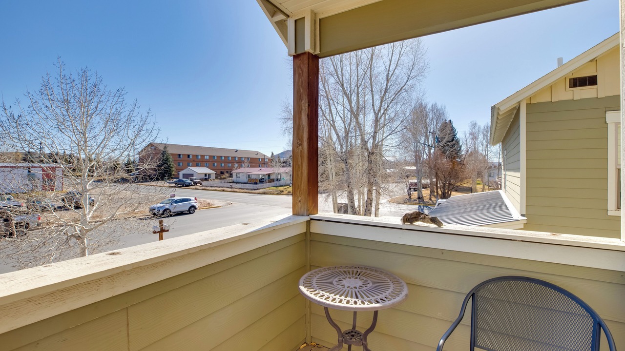 Photo of Patio Balcony in Gunnison