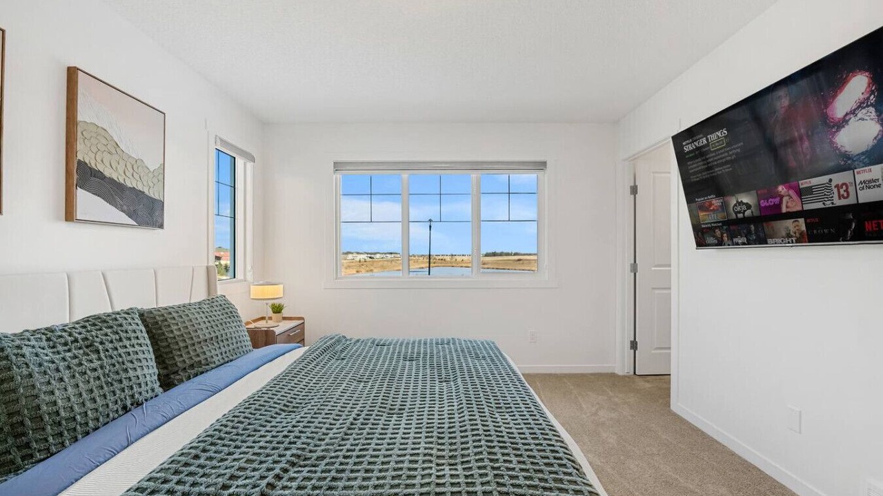 Photo of Bedroom in Southeast Edmonton