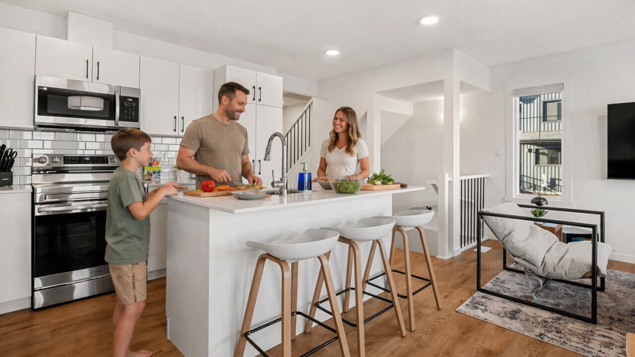 Photo of Kitchen in Southeast Edmonton