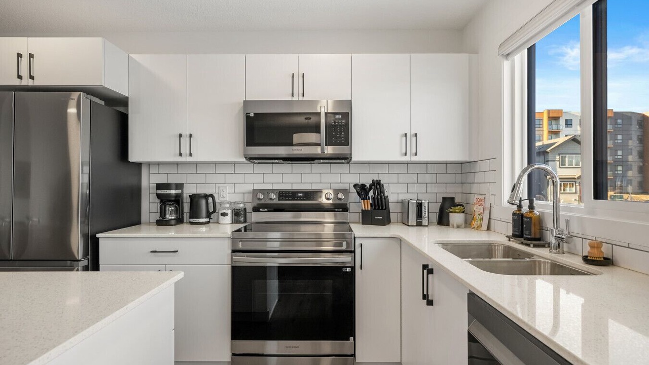 Photo of Kitchen in Southeast Edmonton