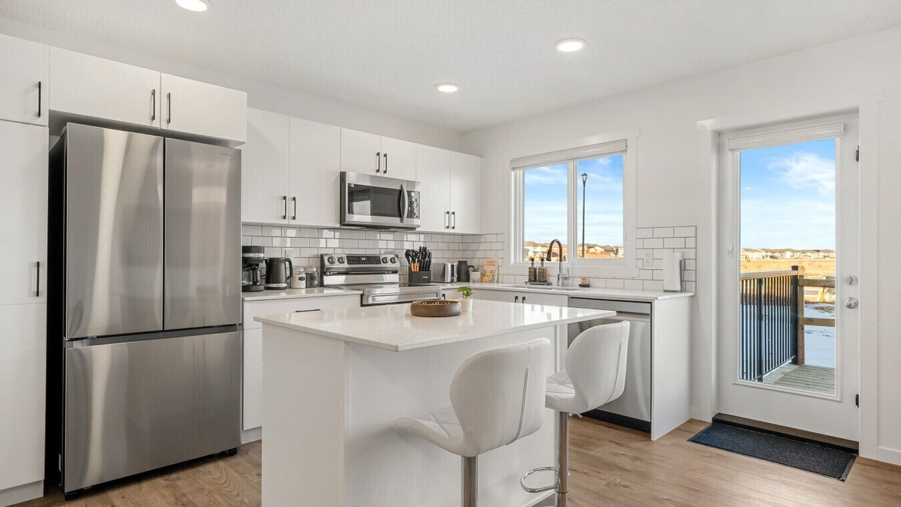 Photo of Kitchen in Southeast Edmonton