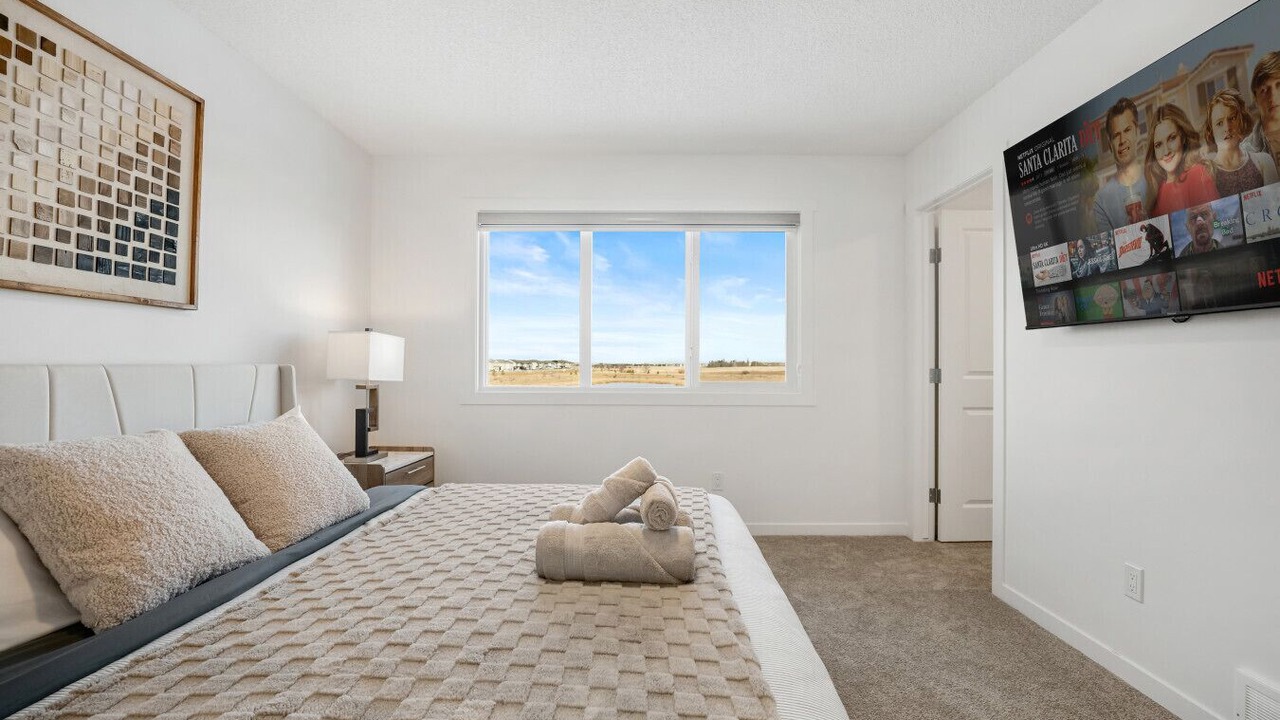 Photo of Bedroom in Southeast Edmonton