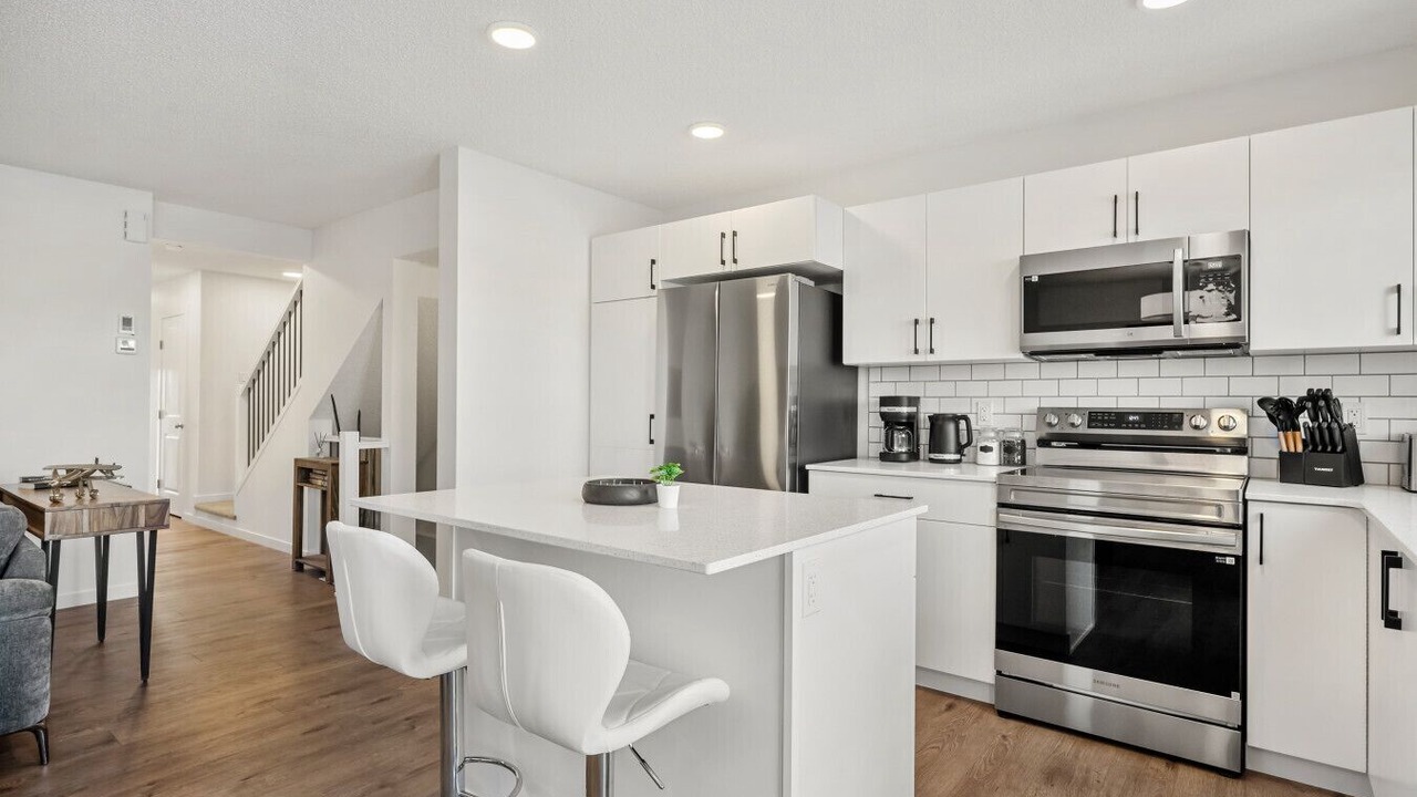 Photo of Kitchen in Southeast Edmonton