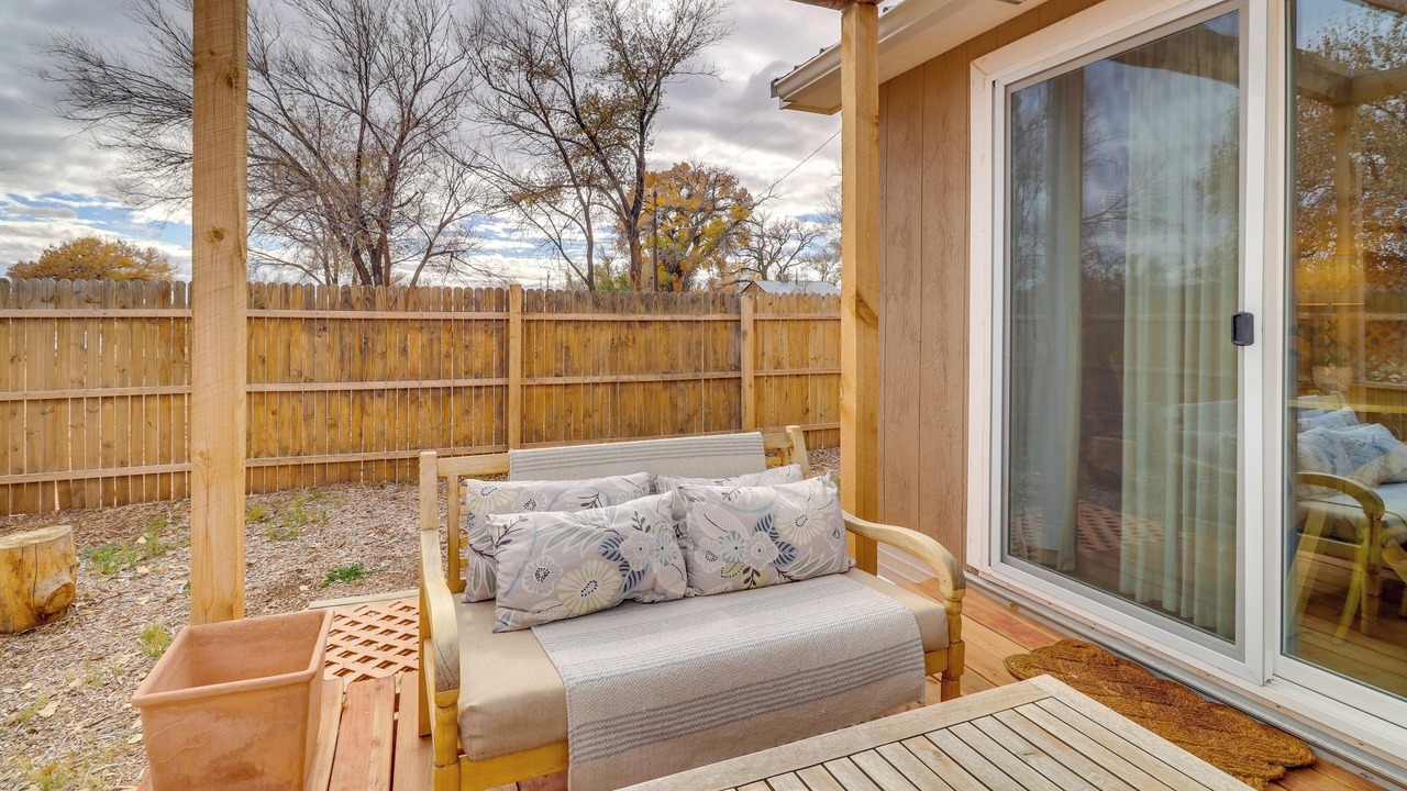Photo of Patio Balcony in San Ysidro
