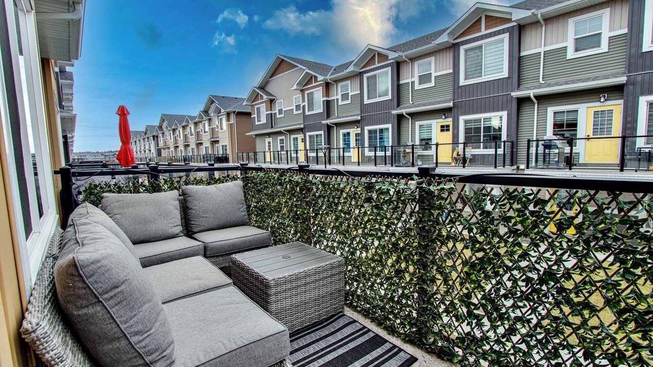 Photo of Patio Balcony in West Edmonton