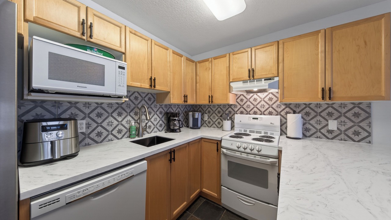 Photo of Kitchen in East Kootenay