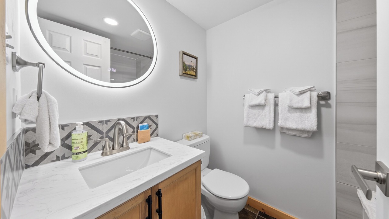 Photo of Bathroom in East Kootenay