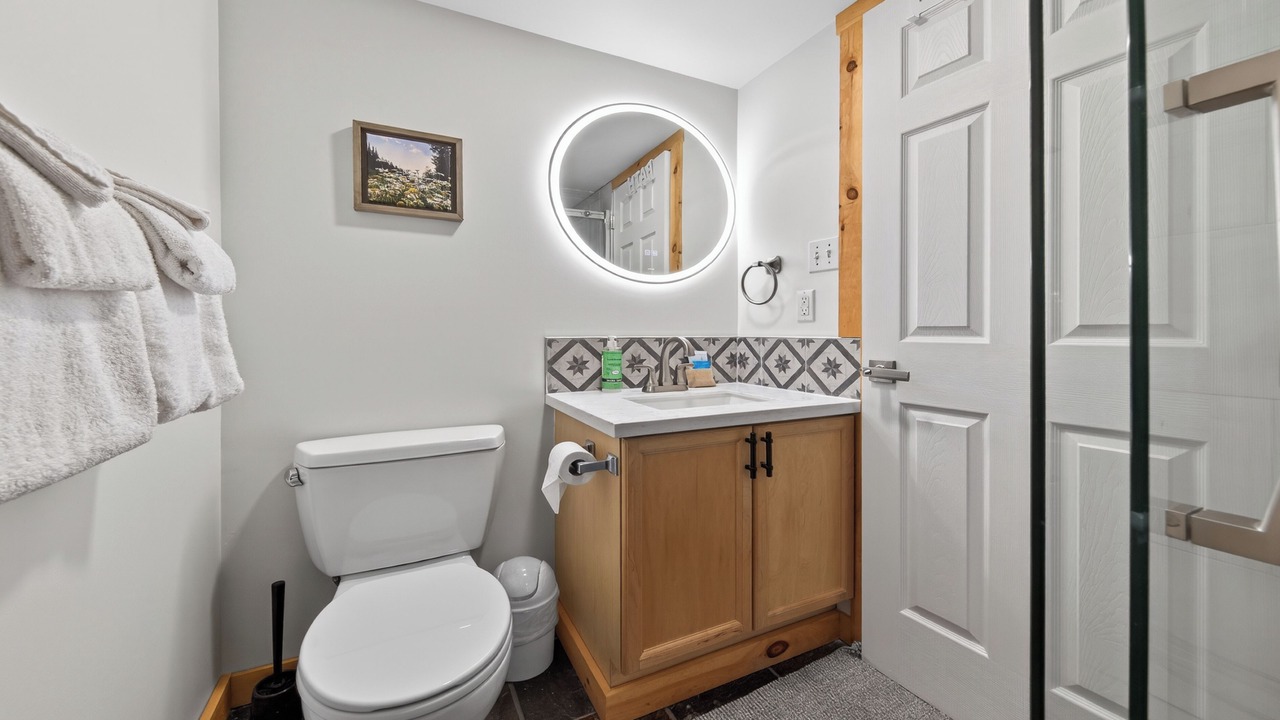 Photo of Bathroom in East Kootenay