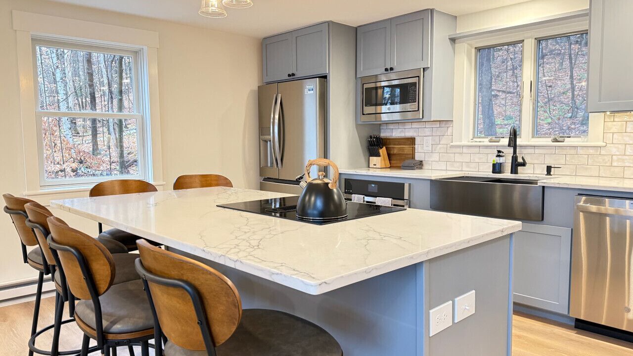 Photo of Kitchen in East Haven  Rutland County