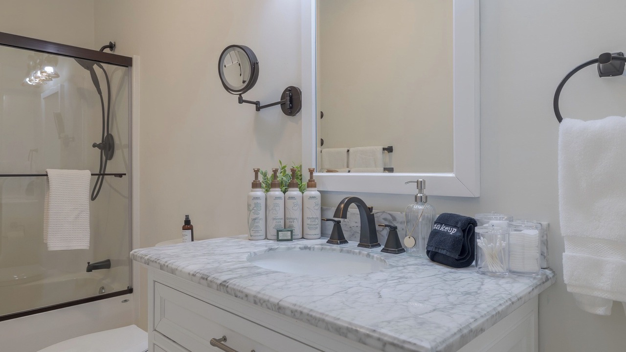Photo of Bathroom in Lamoine