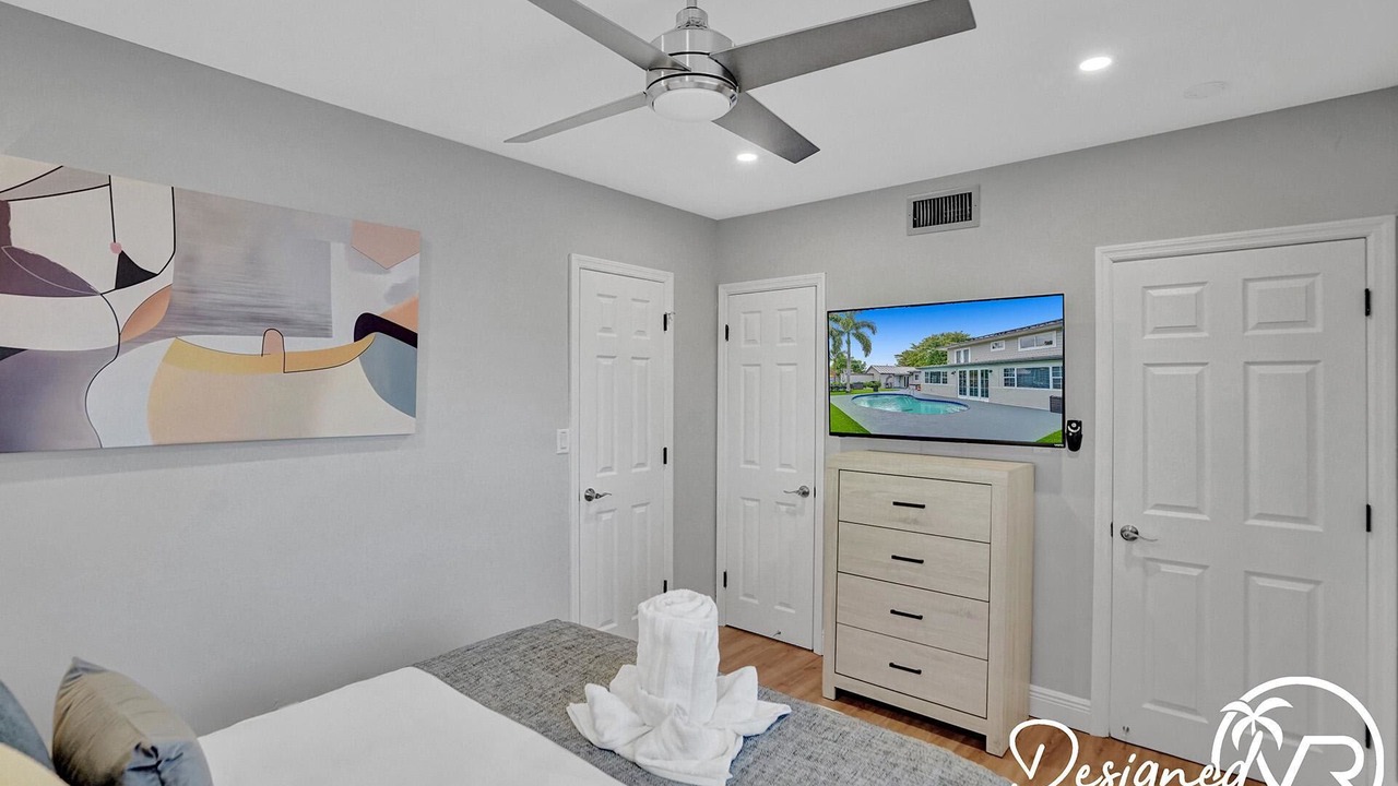 Photo of Bedroom in Pompano Beach
