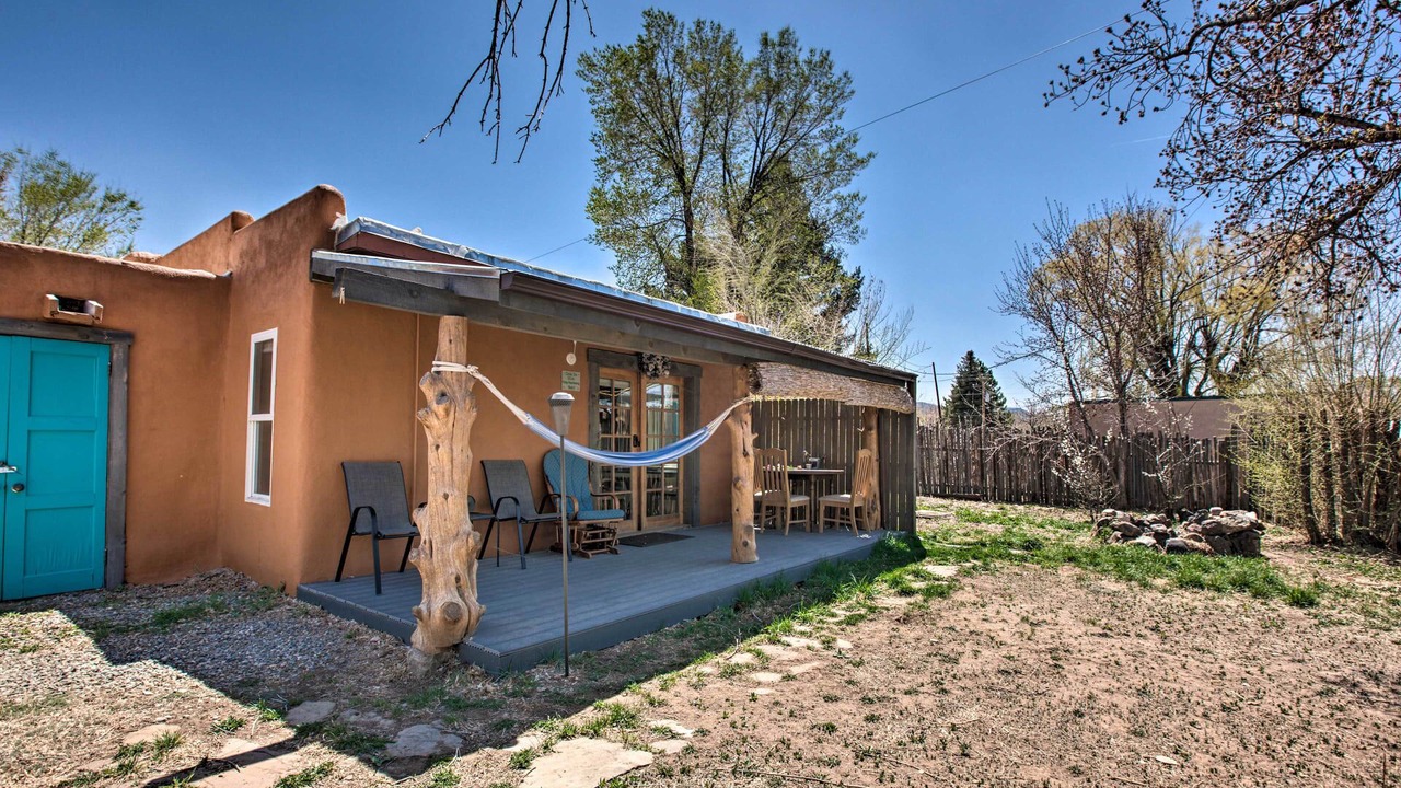 Photo of Patio Balcony in Taos