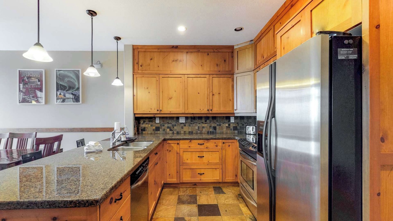 Photo of Kitchen in Big White Ski Resort