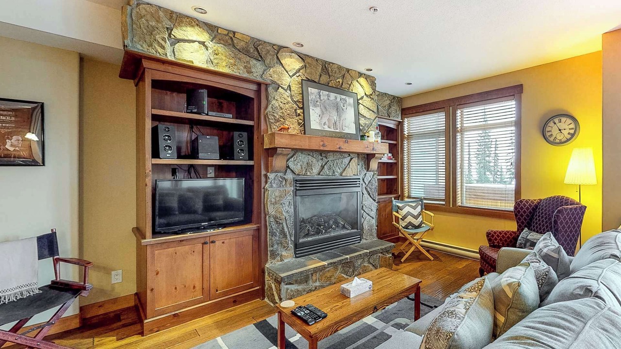 Photo of Livingroom in Big White Ski Resort