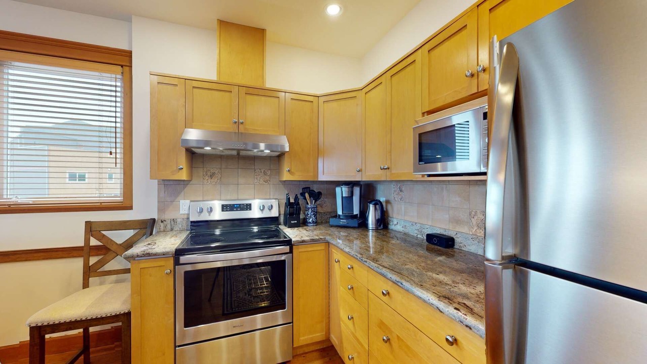 Photo of Kitchen in Big White Ski Resort