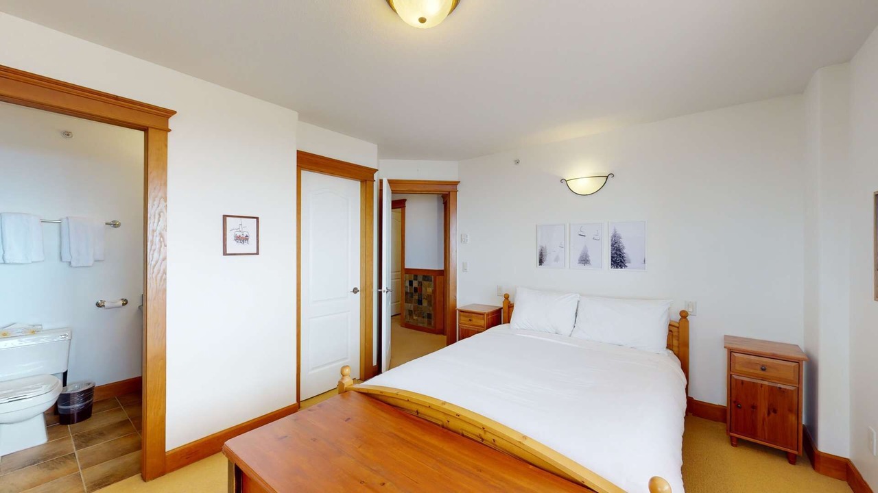 Photo of Bedroom in Big White Ski Resort