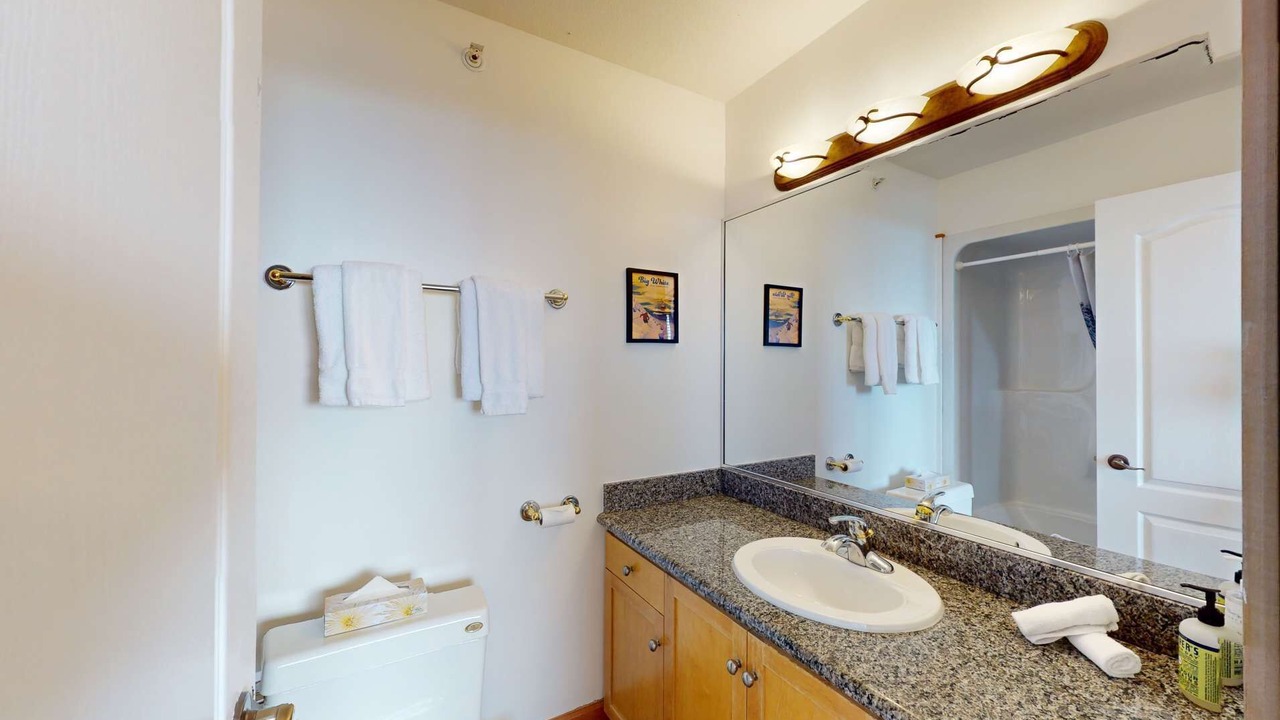 Photo of Bathroom in Big White Ski Resort