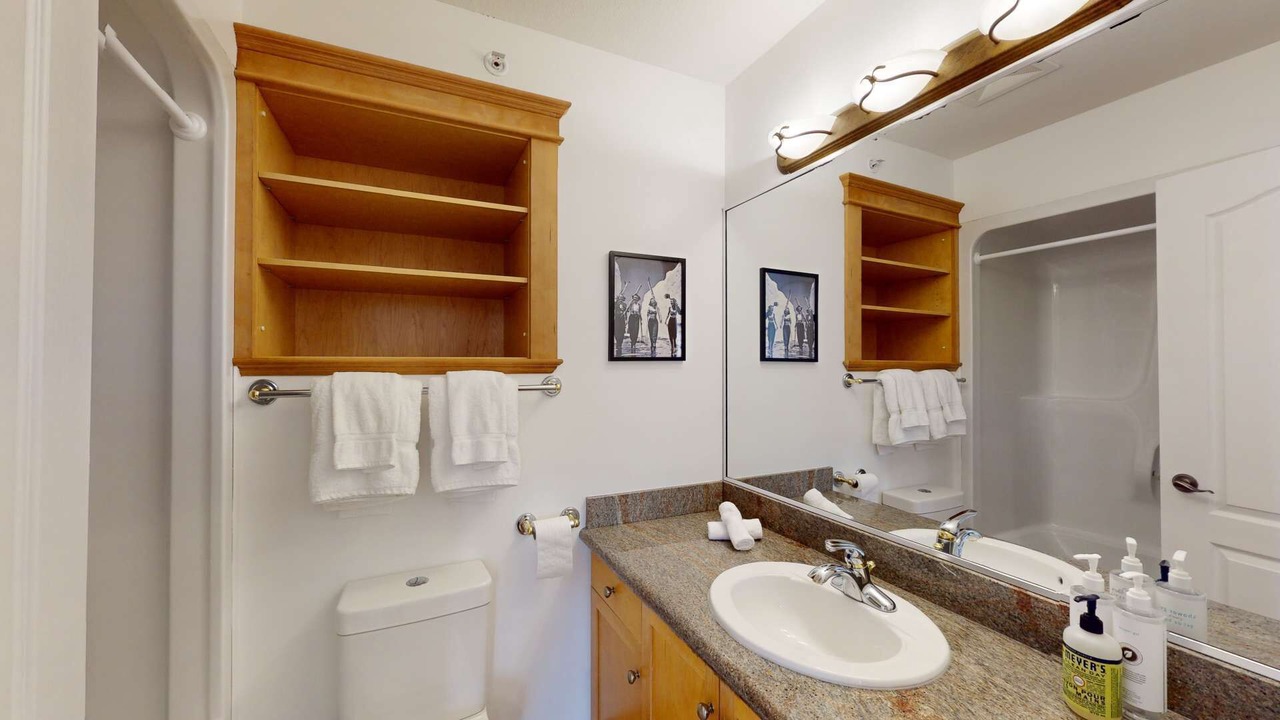 Photo of Bathroom in Big White Ski Resort