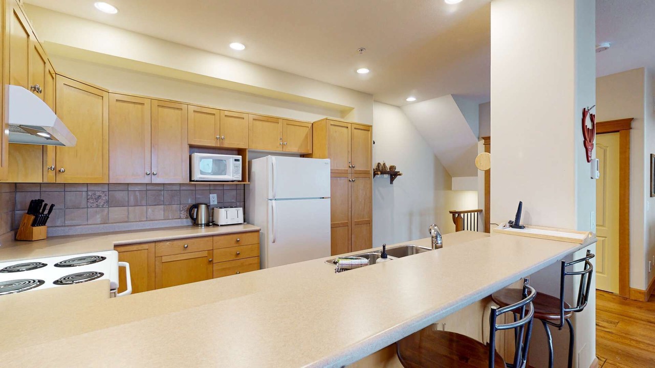 Photo of Kitchen in Big White Ski Resort