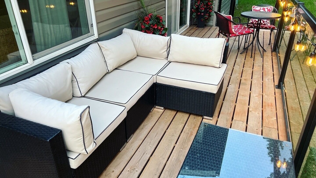 Photo of Patio Balcony in Central Alberta