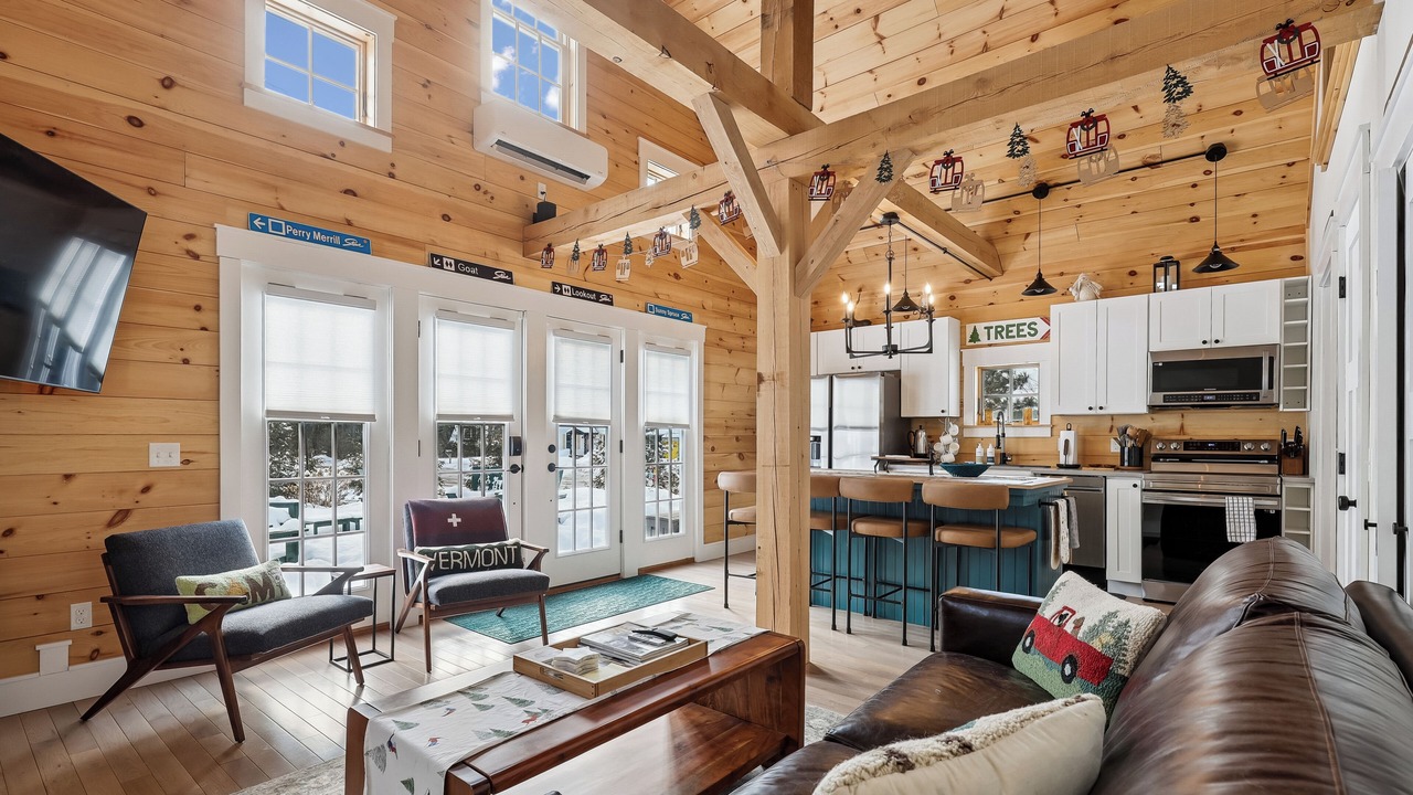 Photo of Livingroom in Eastern Vermont