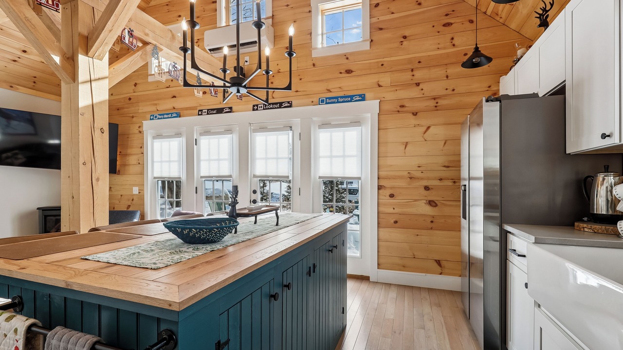 Photo of Kitchen in Eastern Vermont