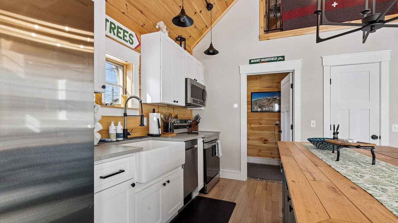 Photo of Kitchen in Eastern Vermont