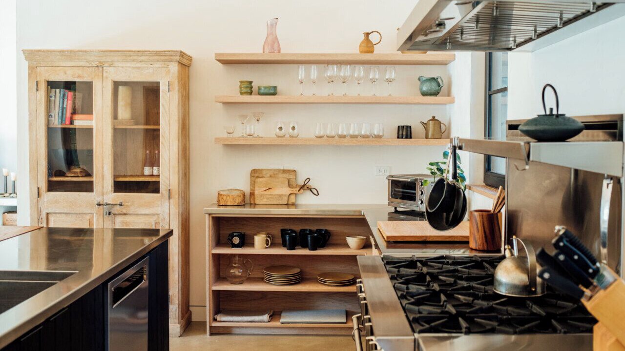 Photo of Kitchen in Lincolnville