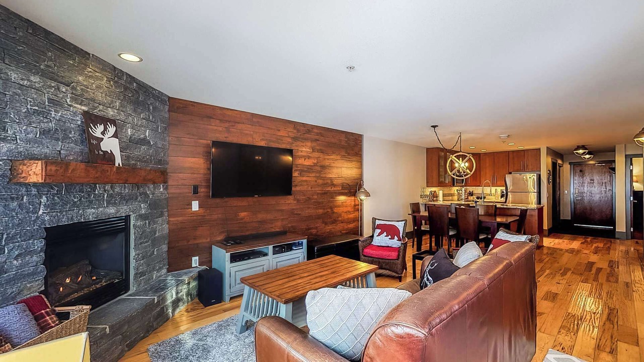 Photo of Livingroom in Big White Ski Resort