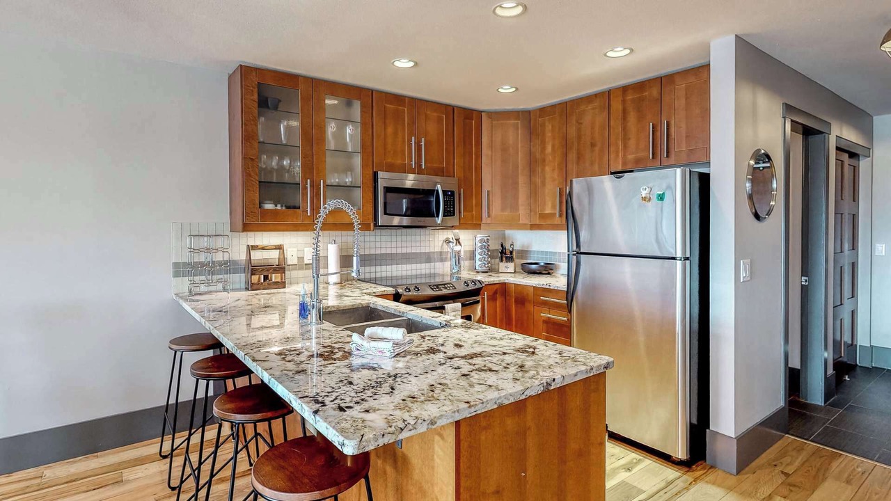Photo of Kitchen in Big White Ski Resort