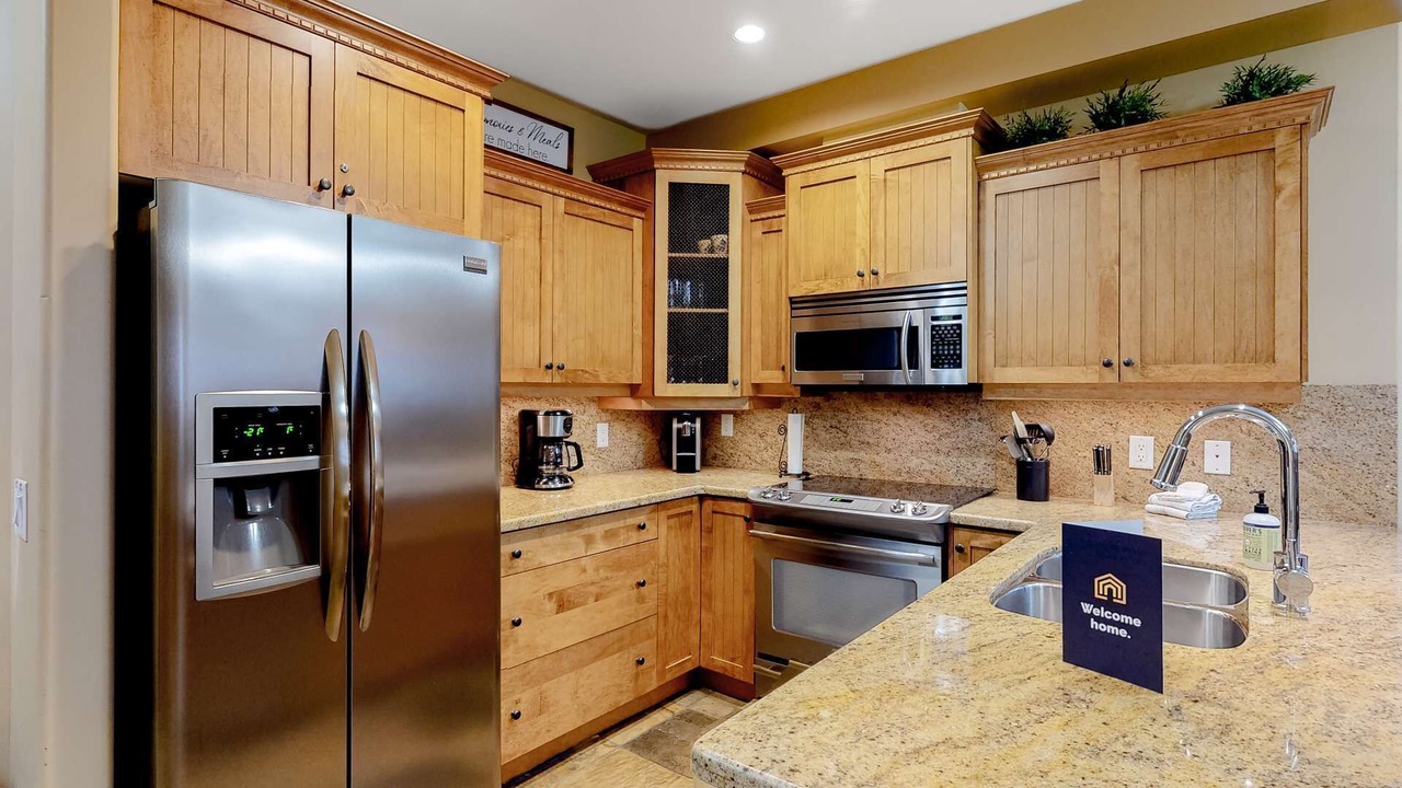 Photo of Kitchen in Big White Ski Resort