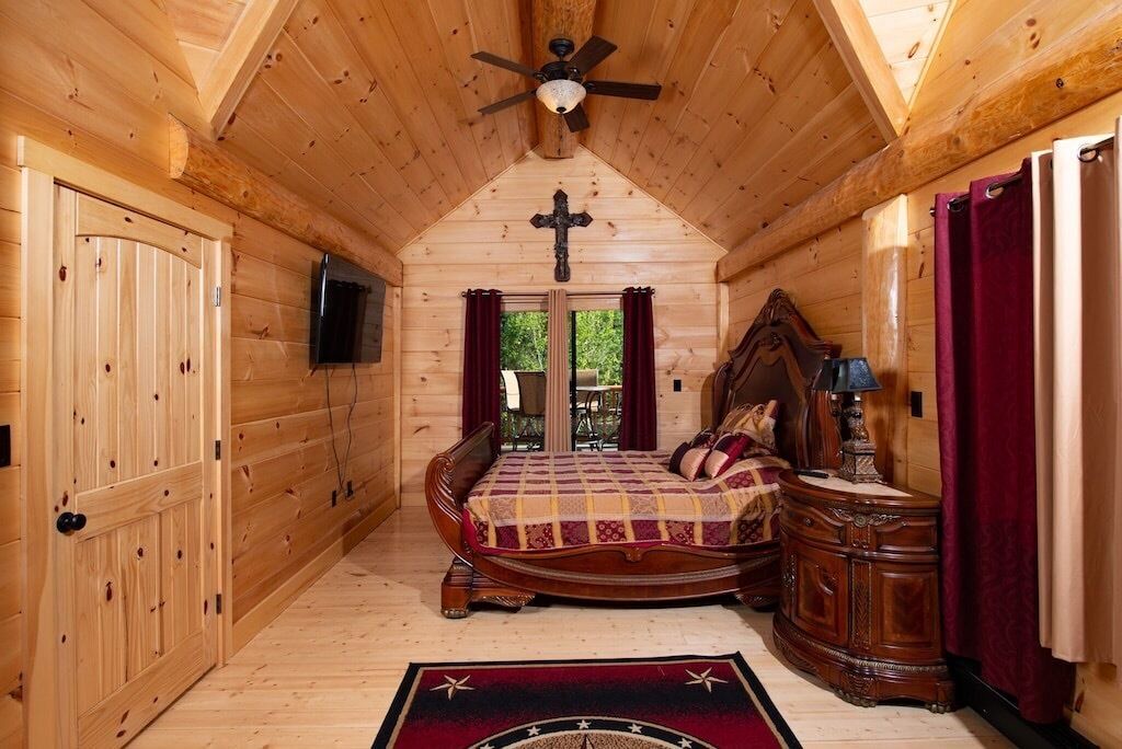 Photo of Bedroom in Twin Mountain