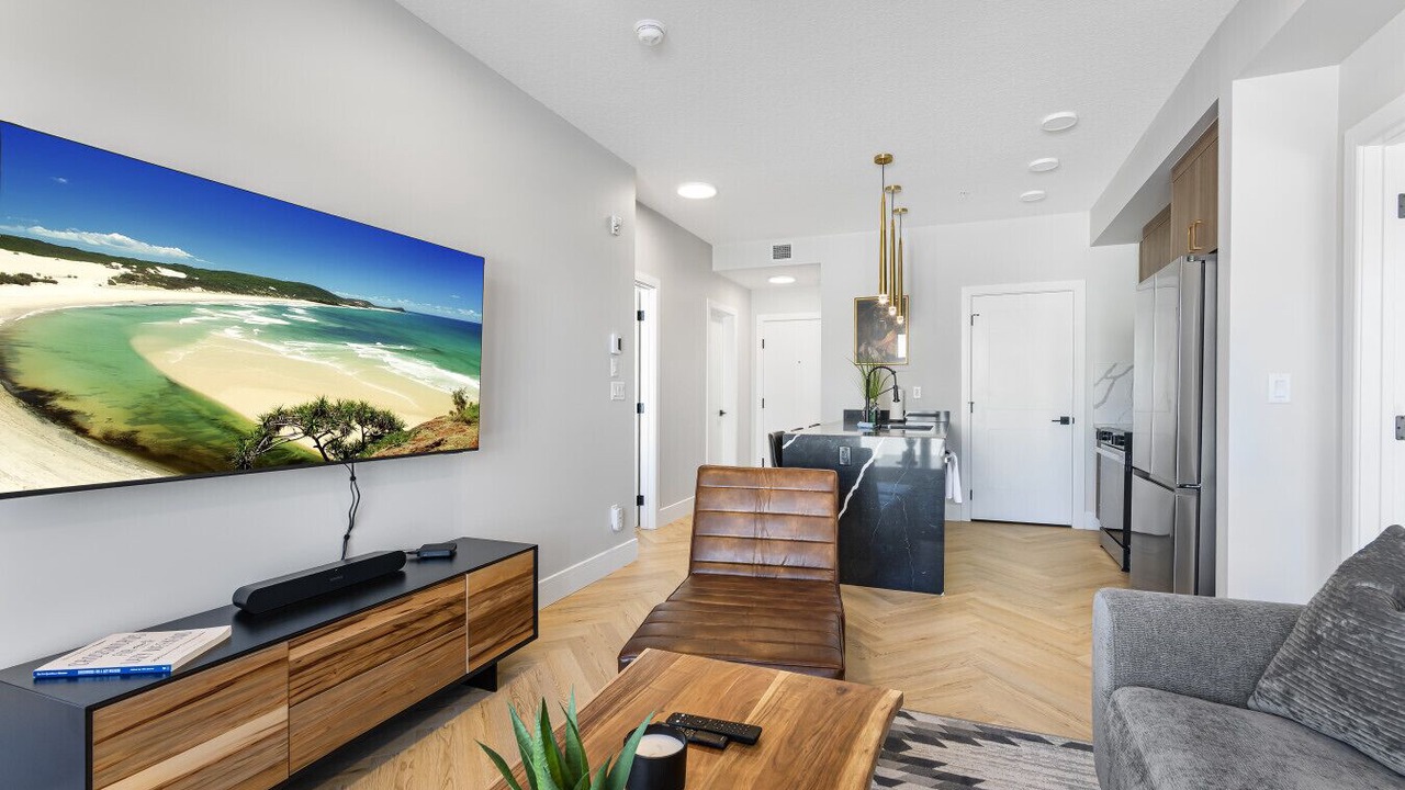Photo of Livingroom in Currie Barracks