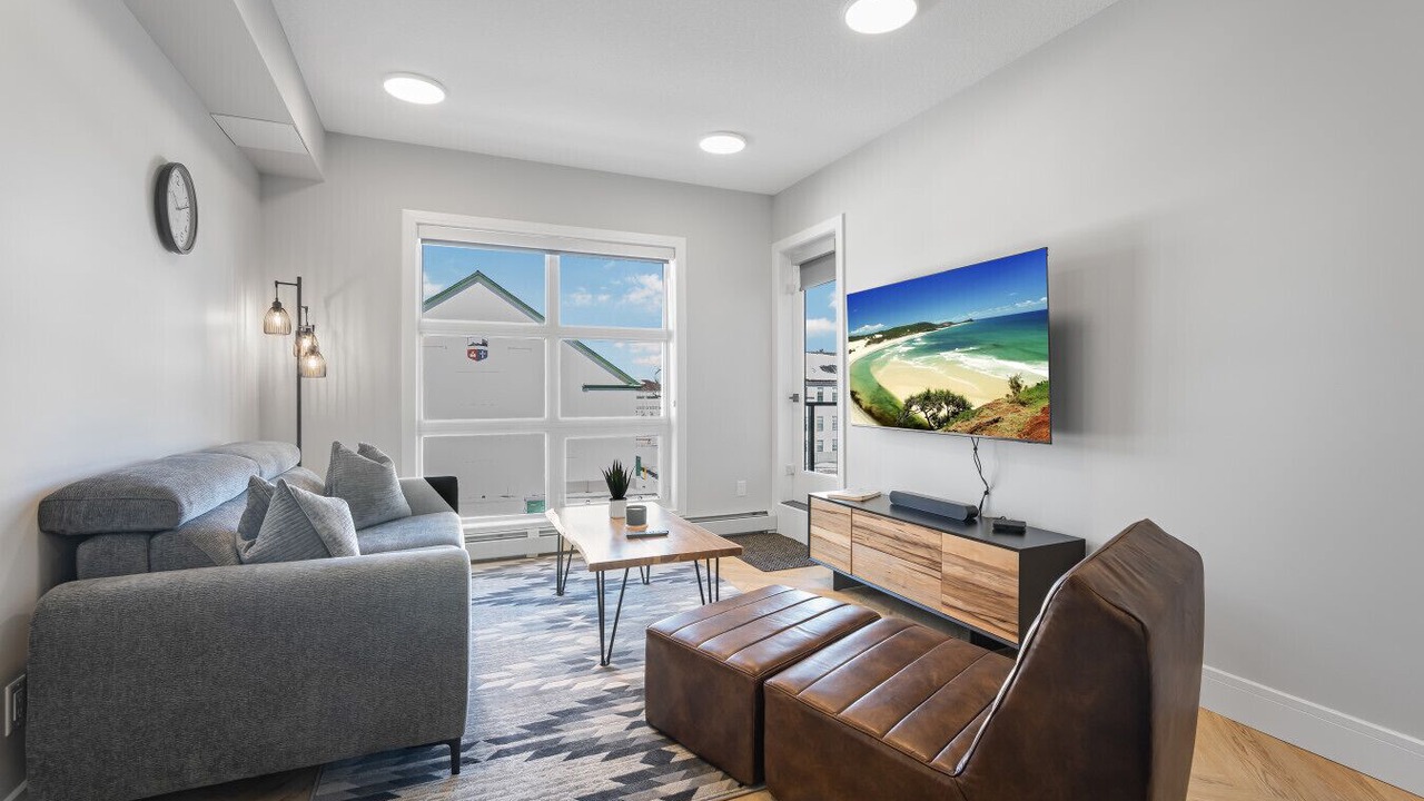 Photo of Livingroom in Currie Barracks