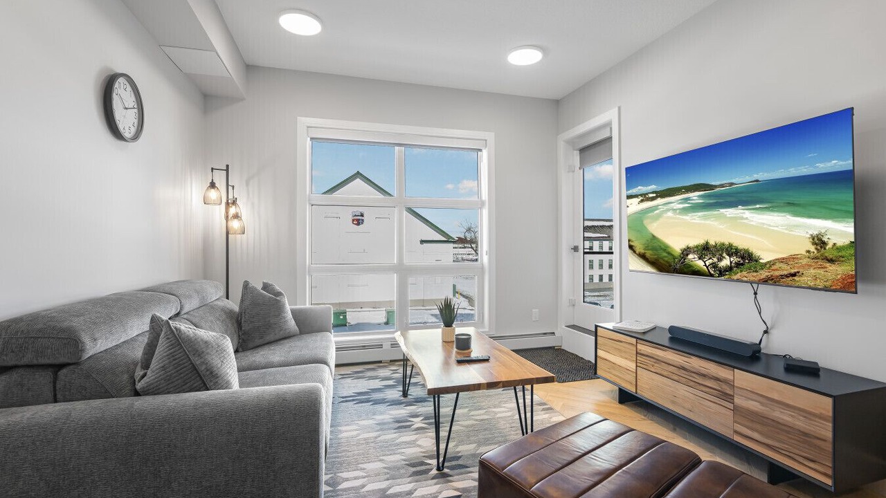 Photo of Livingroom in Currie Barracks