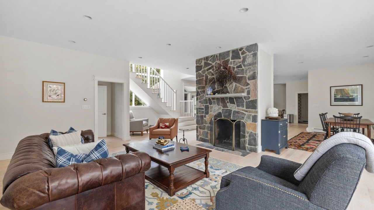 Photo of Livingroom in Cape Porpoise