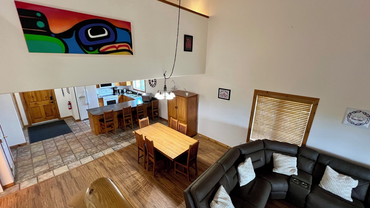 Photo of Livingroom in East Kootenay