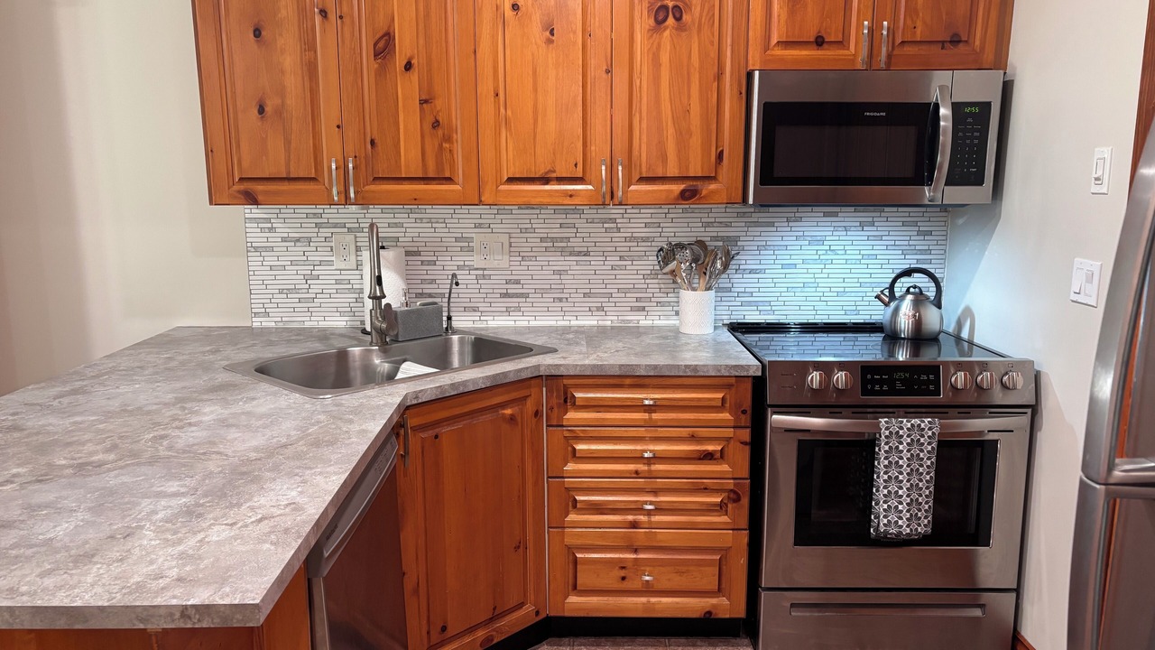 Photo of Kitchen in Sun Peaks