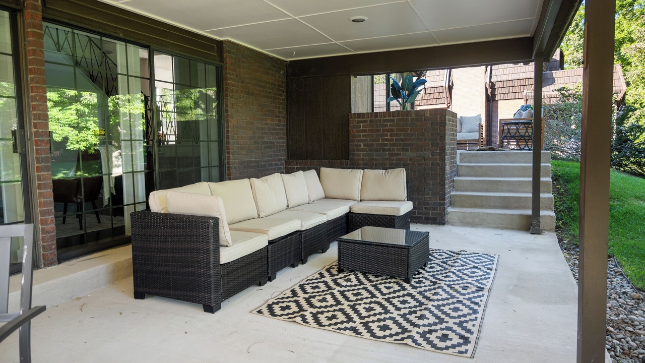Photo of Patio Balcony in Hampden South