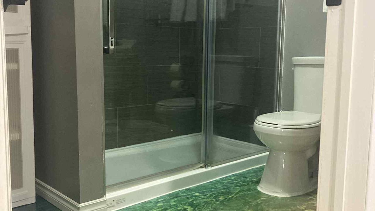 Photo of Bathroom in Hinton