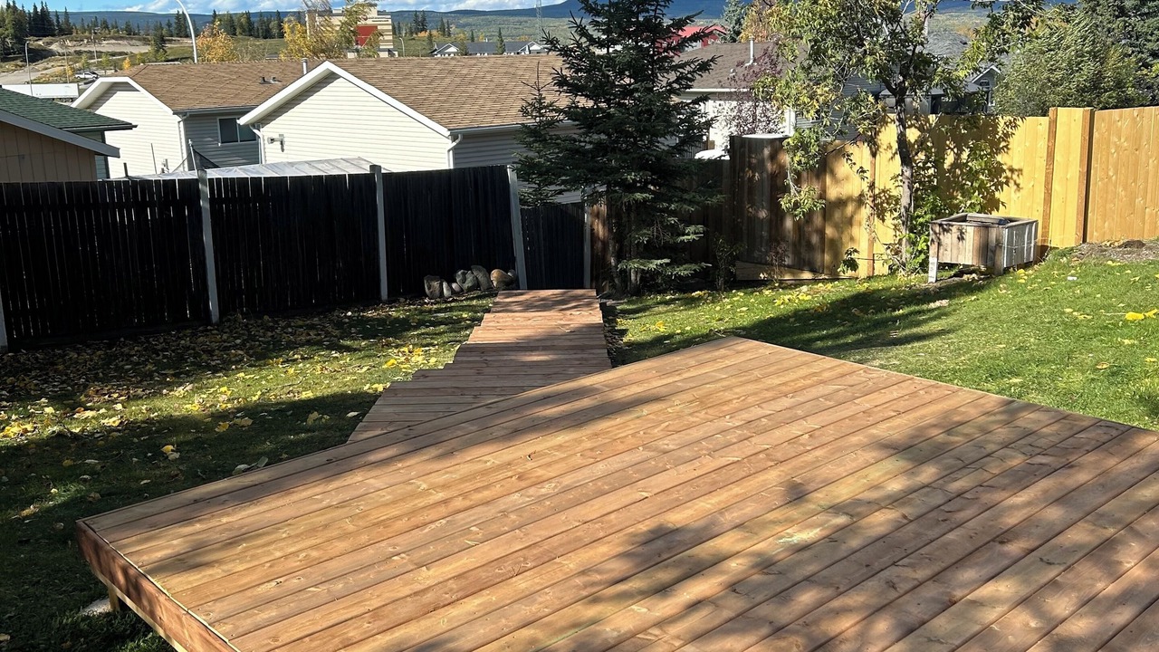 Photo of Patio Balcony in Hinton