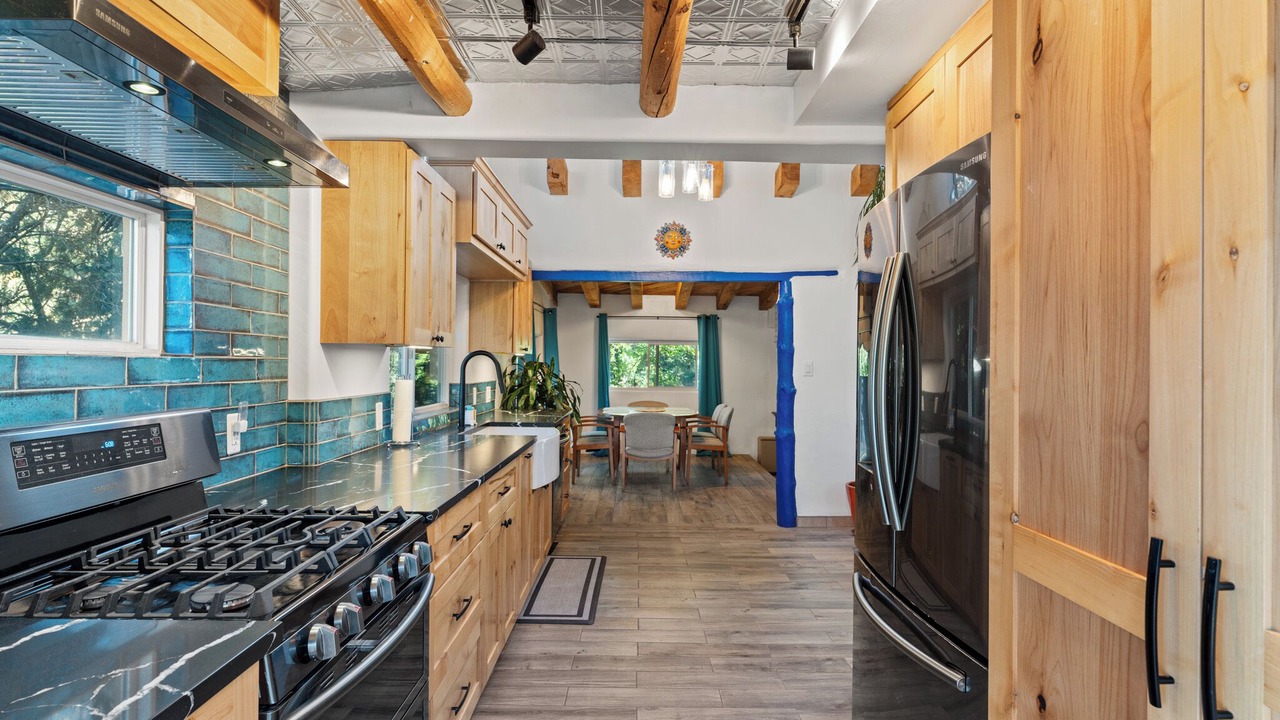 Photo of Kitchen in Canada de los Alamos