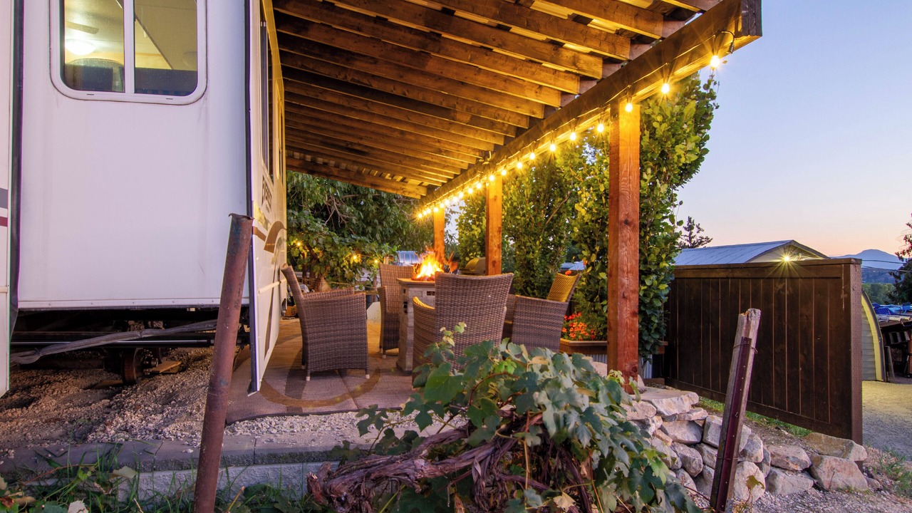 Photo of Patio Balcony in Vernon