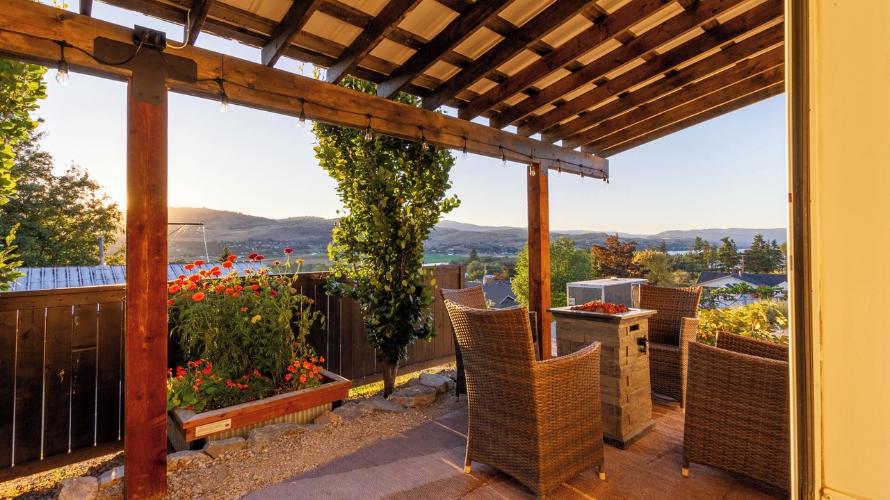 Photo of Patio Balcony in Vernon