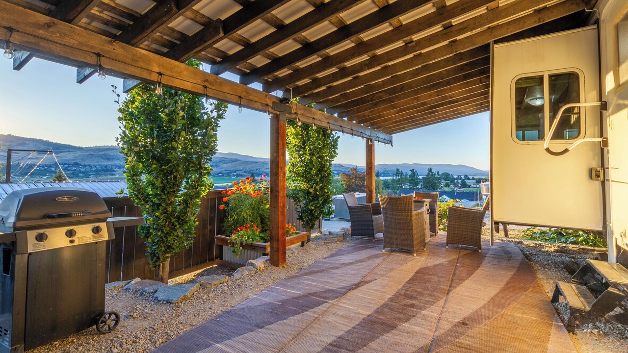 Photo of Patio Balcony in Vernon