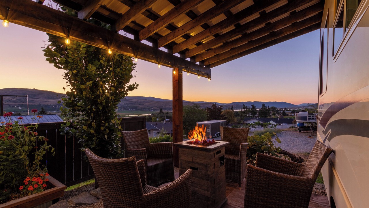 Photo of Patio Balcony in Vernon