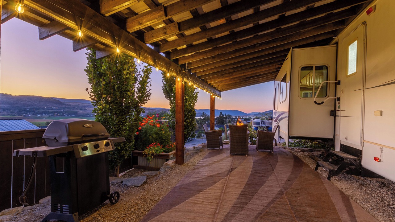 Photo of Patio Balcony in Vernon