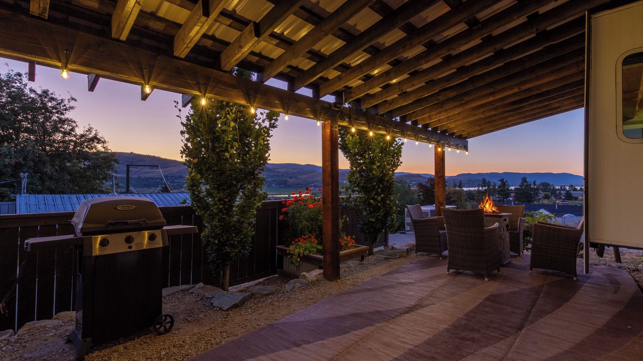 Photo of Patio Balcony in Vernon