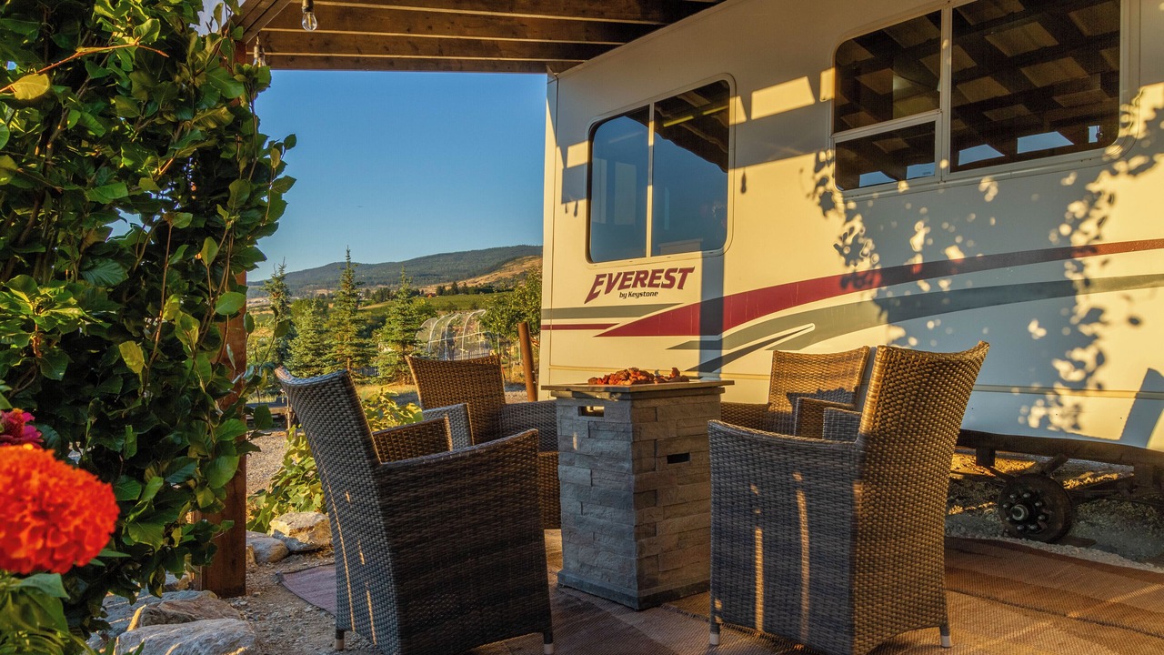 Photo of Patio Balcony in Vernon